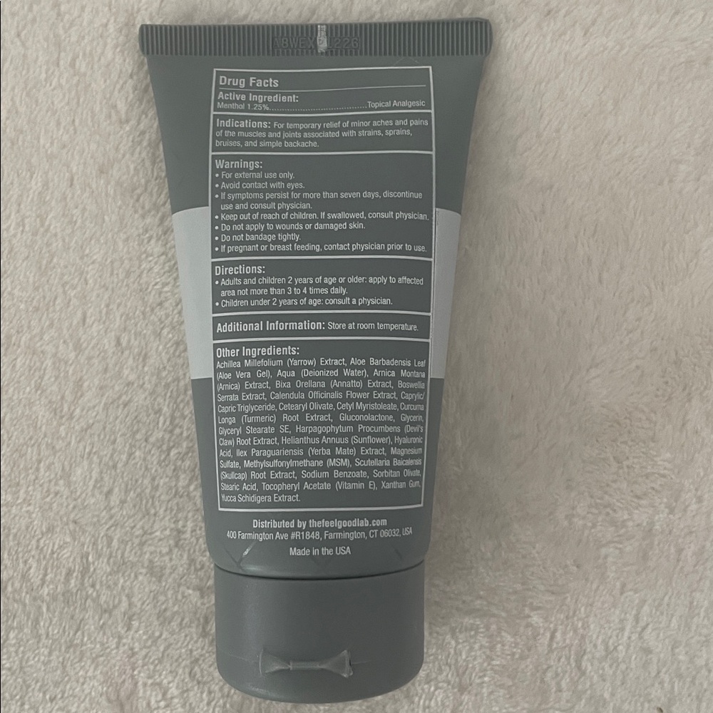 Feel good sport recovery lotion - Picture 2 of 2